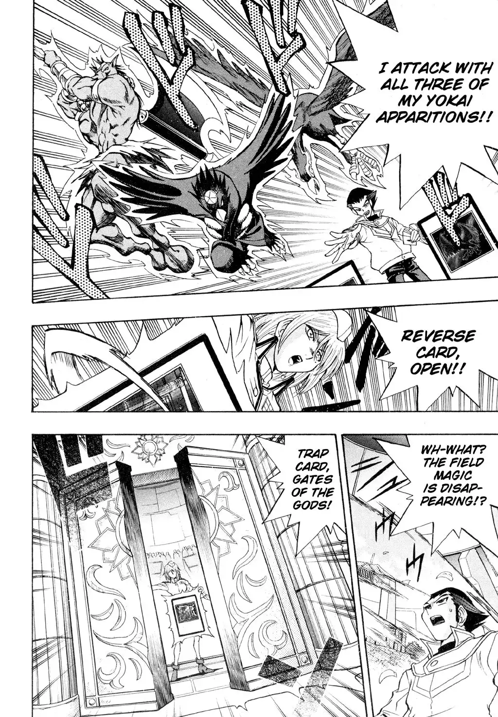 Yu-Gi-Oh! GX Chapter 23 4